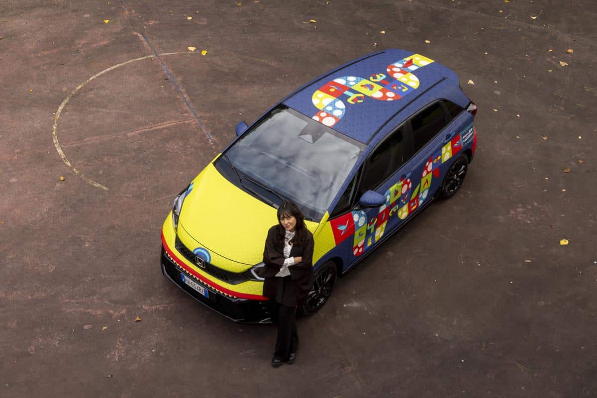 Honda Jazz - Livrea 25 anni by IED