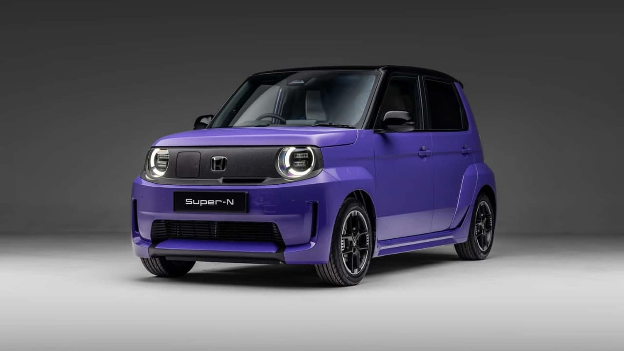 Honda Super-N: la kei car elettrica sbarca nel Regno Unito