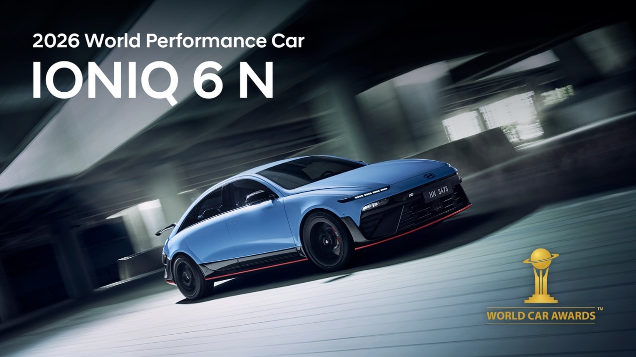 Hyundai Ioniq 6 N è World Performance Car 2026