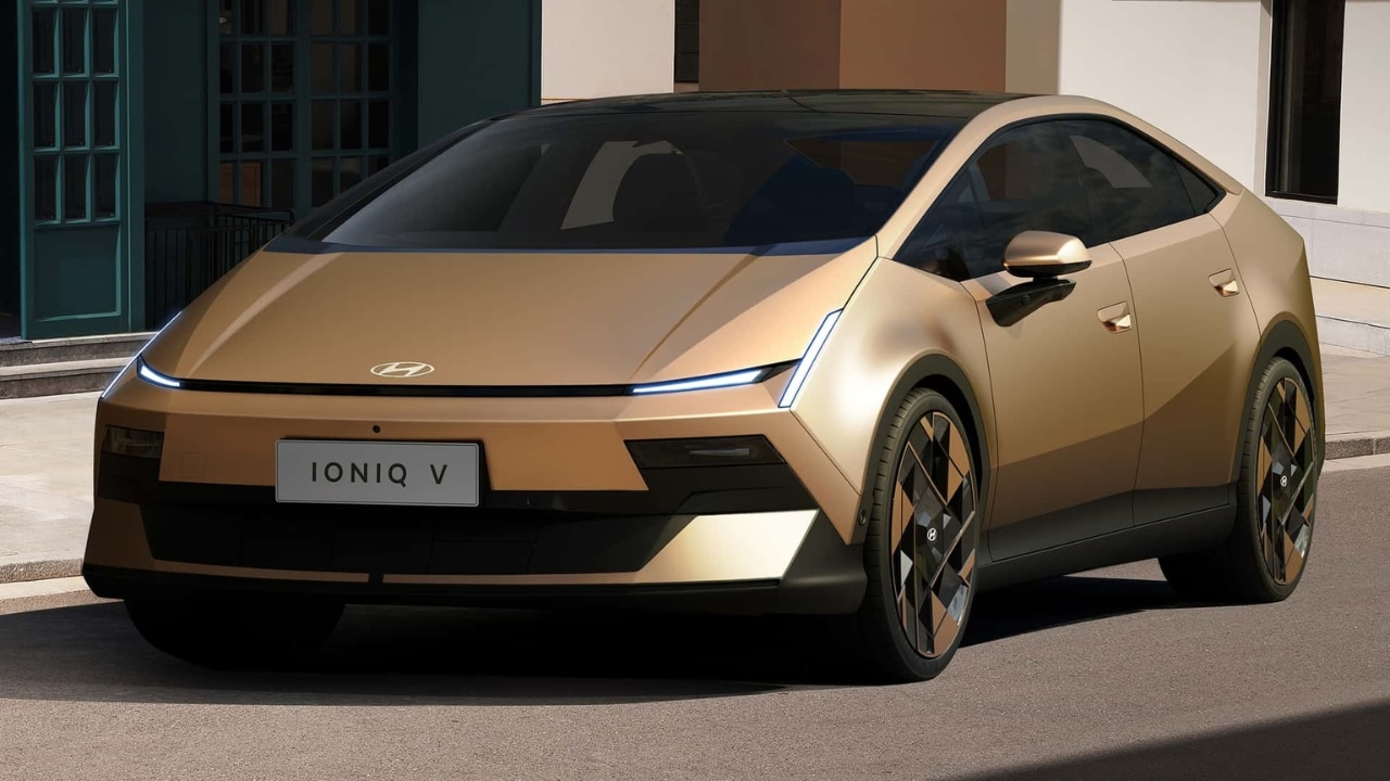 Hyundai Ioniq V: la nuova berlina elettrica ‘tutta spigoli’ per la Cina