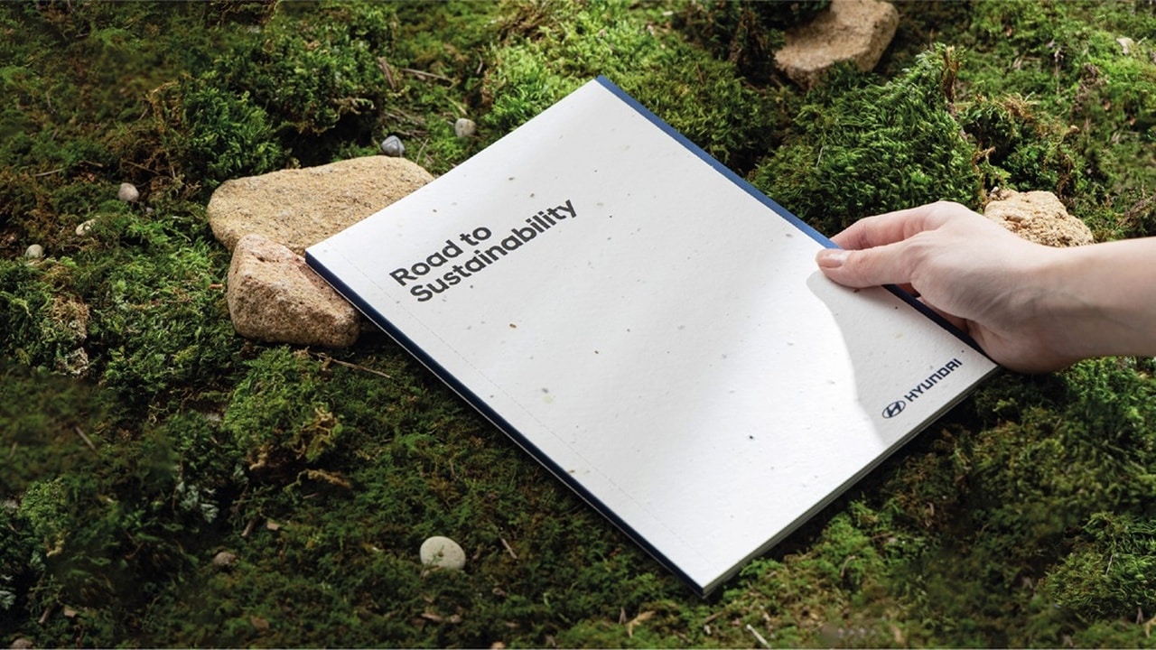Hyundai accelera sulla sostenibilità: materiali riciclati e bio-based per la Carbon Neutrality 2045