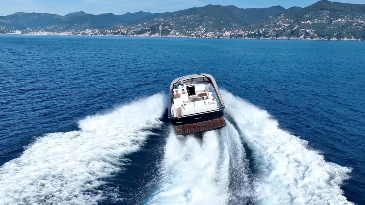 Itama 54: la prova dello yacht open a motore da Cannes