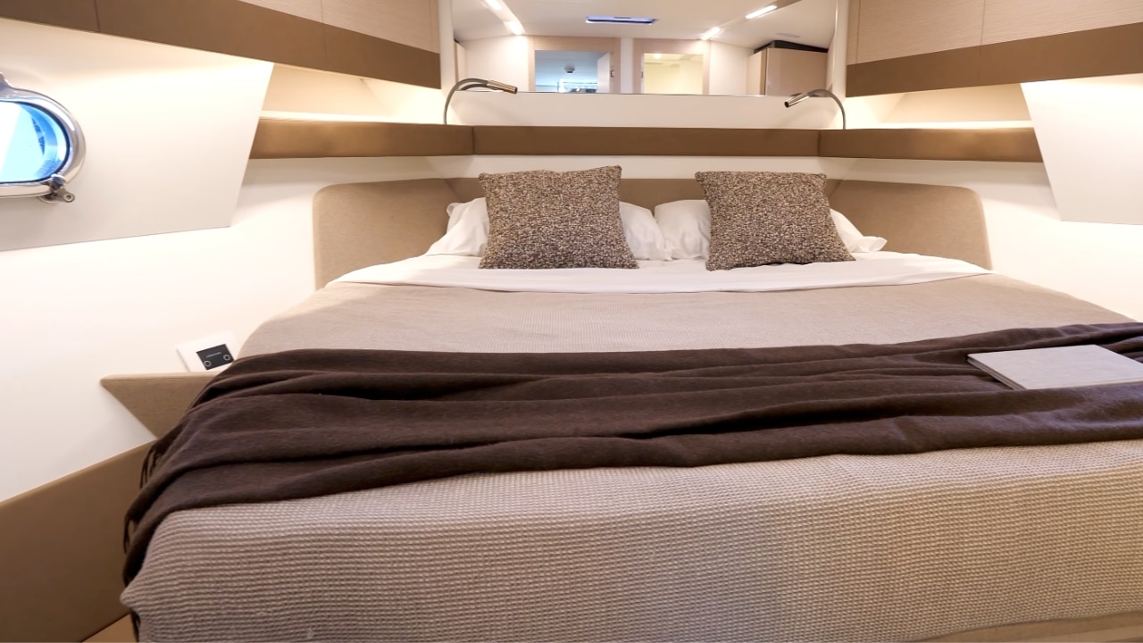 Itama 54: la prova dello yacht open a motore da Cannes