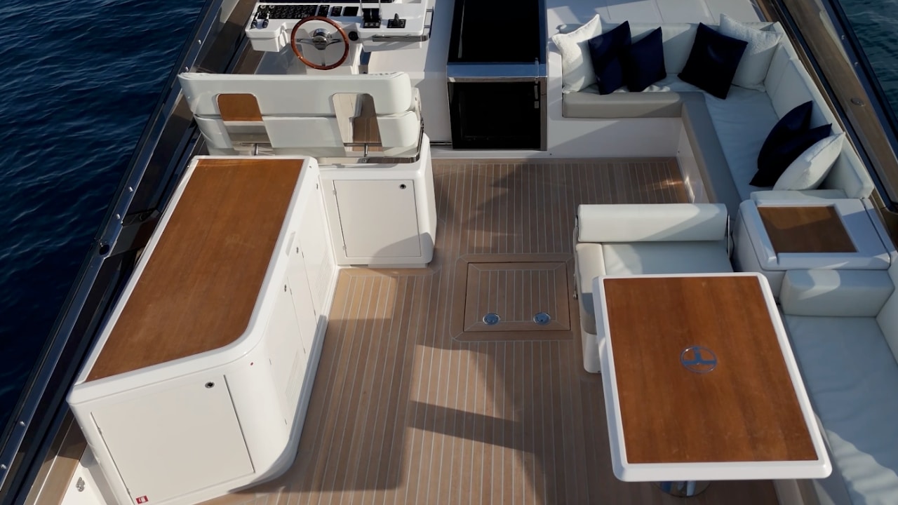 Itama 54: la prova dello yacht open a motore da Cannes