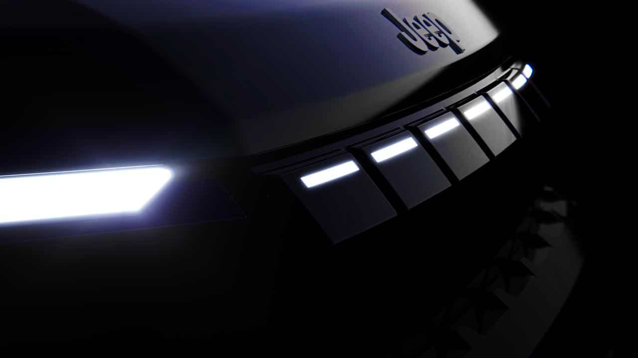Jeep Avenger 2027 - teaser