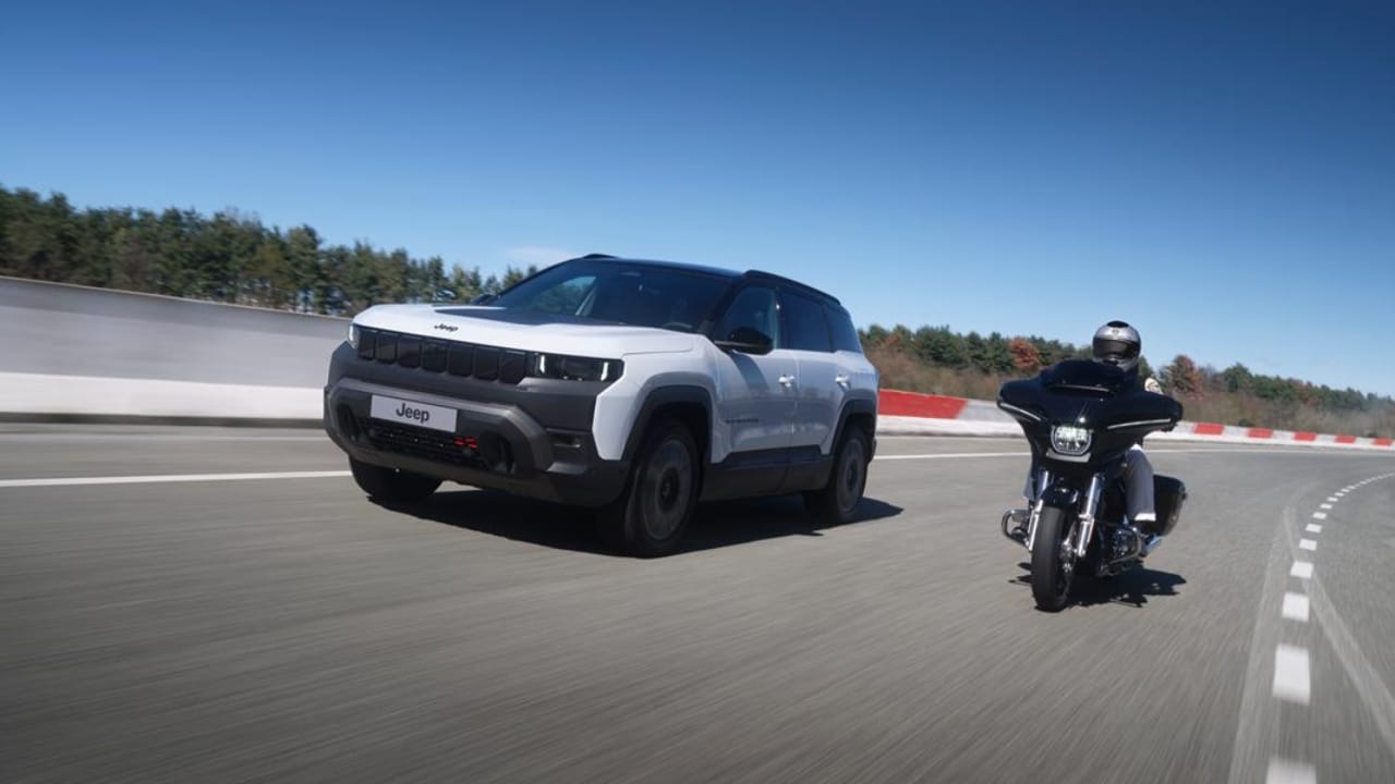 Jeep-Harley Davidson, nuova partnership 2026: debutto all’European Spring Rally di Senigallia