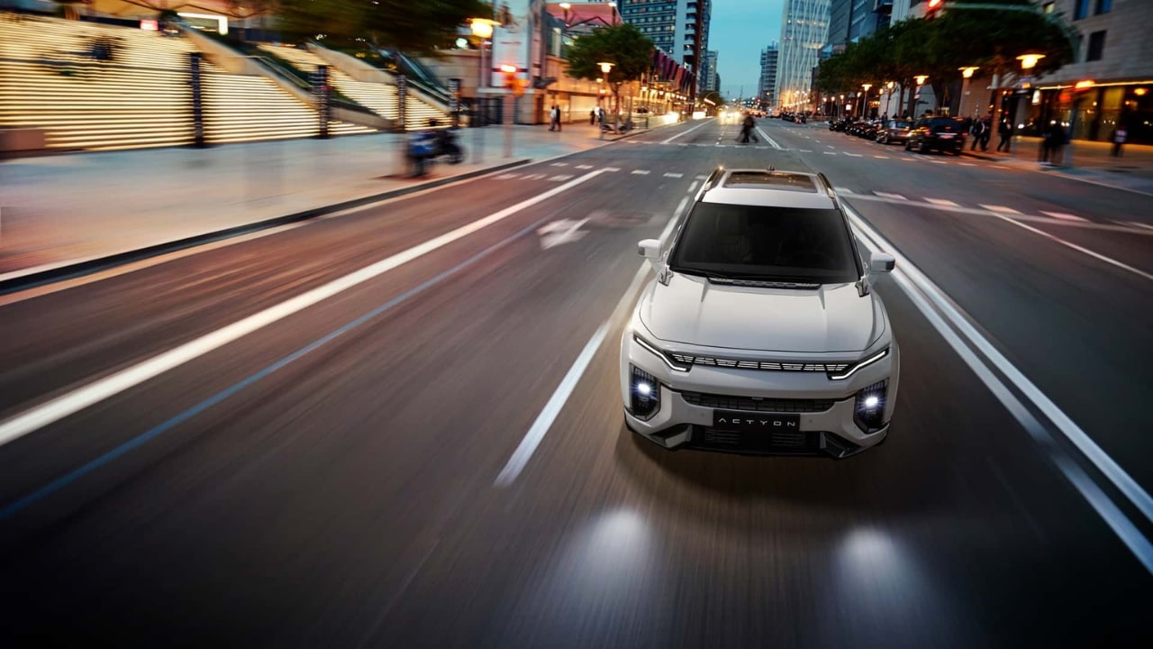 KGM Actyon 2026: il SUV coreano propone anche il kit GPL