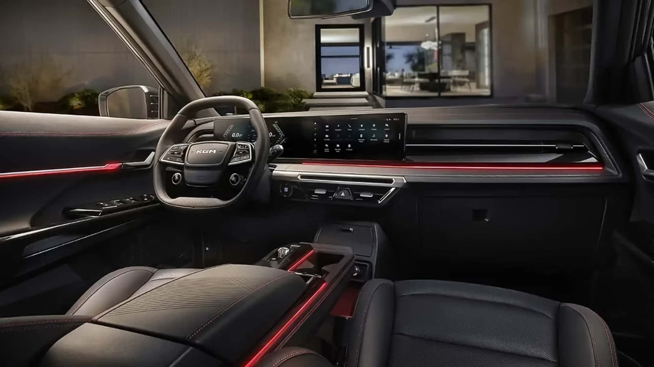 KGM Actyon 2026: il SUV coreano propone anche il kit GPL