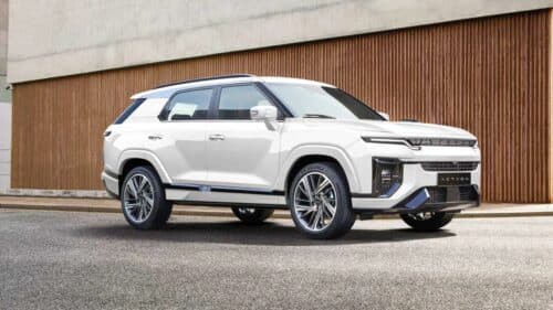KGM Actyon 2026: il SUV coreano propone anche il kit GPL