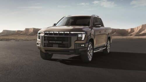 KGM Rexton Sports XL, il nuovo pick-up coreano arriva in Italia: prezzo e dettagli