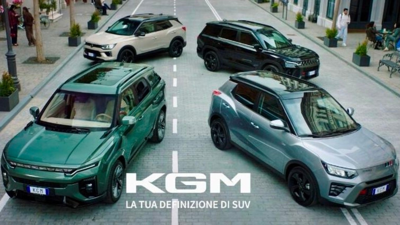KGM Tivoli protagonista del nuovo spot TV con Lillo: SUV in promo da 15.900 €