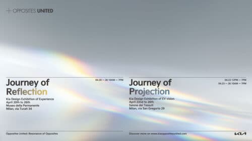 Kia alla Milano Design Week 2026 con “Resonance of Opposites”: due installazioni per raccontare il futuro del brand