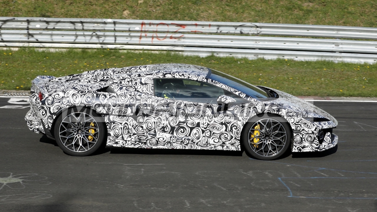 Lamborghini Temerario: è in arrivo anche la versione Spyder