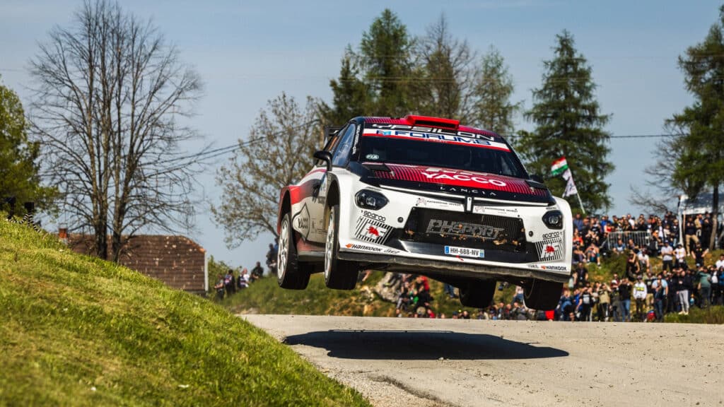 Lancia fa festa alle Canarie: Rossel firma il secondo successo consecutivo nel WRC2