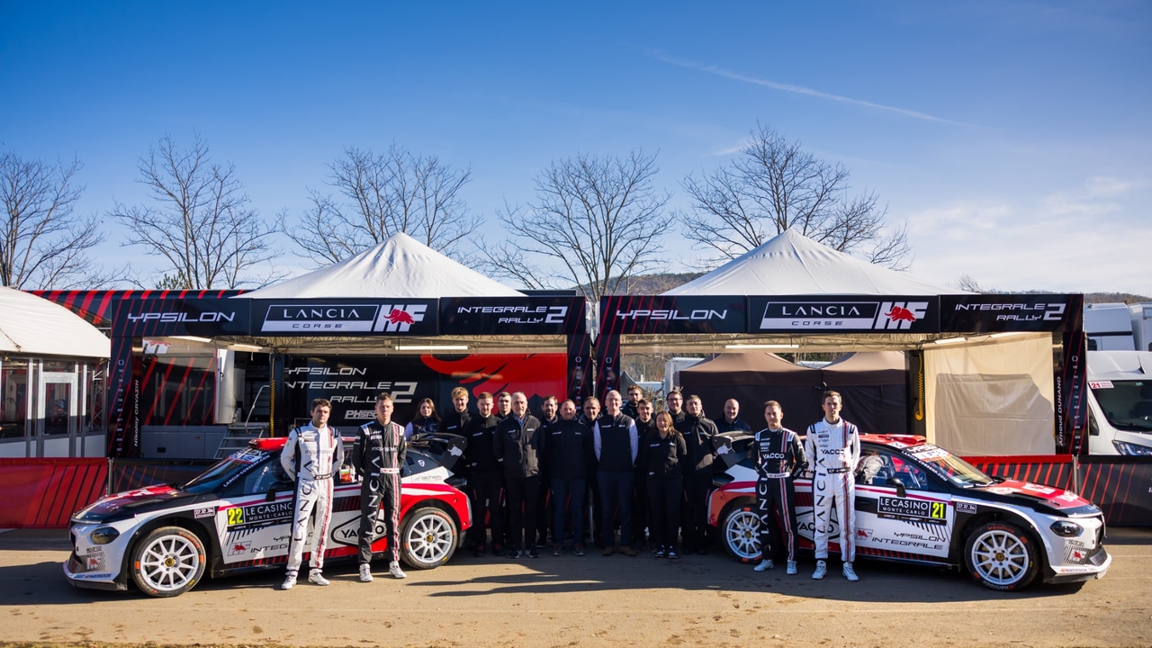 Lancia Corse torna nel WRC al Croatia Rally: obiettivo confermare la leadership in WRC2