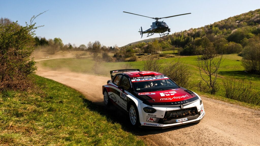 Lancia torna a ruggire nel WRC: prima vittoria nel mondiale in Croazia