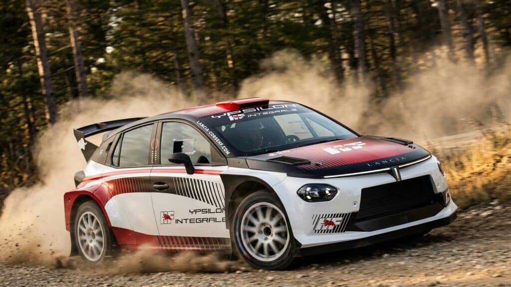 Lancia Corse torna nel WRC al Croatia Rally: obiettivo confermare la leadership in WRC2