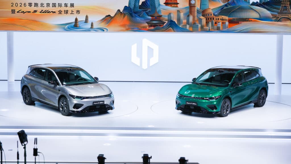 Leapmotor al Salone di Pechino 2026: il debutto della B05 Ultra