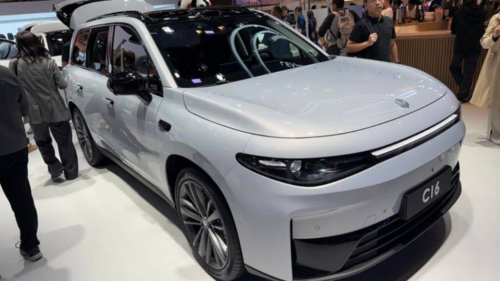 Leapmotor C16 al Salone di Pechino 2026: il SUV familiare che punta dritto al sodo