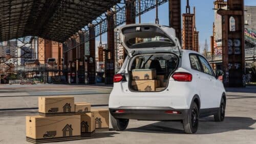 Leapmotor T03 Van: al via gli ordini del veicolo commerciale elettrico da città