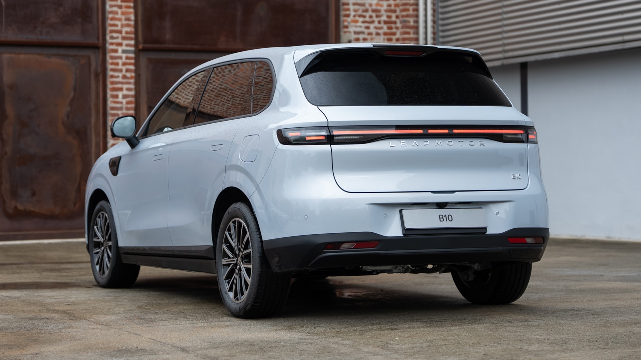 Leapmotor B10 REEV Hybrid - Trequarti posteriore