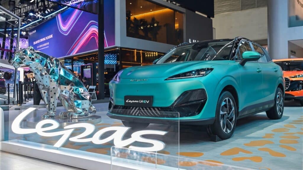 Lepas: tre nuovi modelli globali svelati al Salone di Pechino 2026