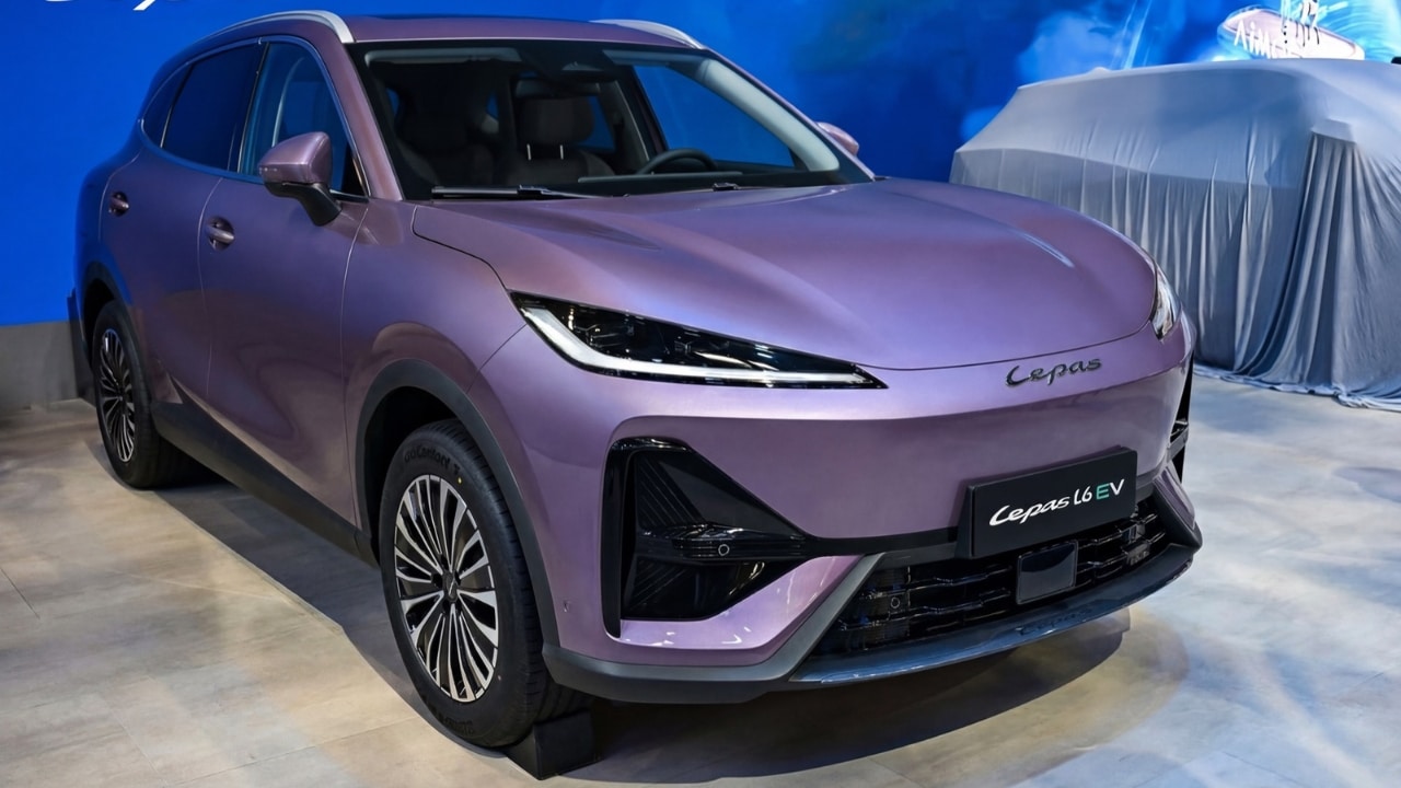 Lepas: tre nuovi modelli globali svelati al Salone di Pechino 2026