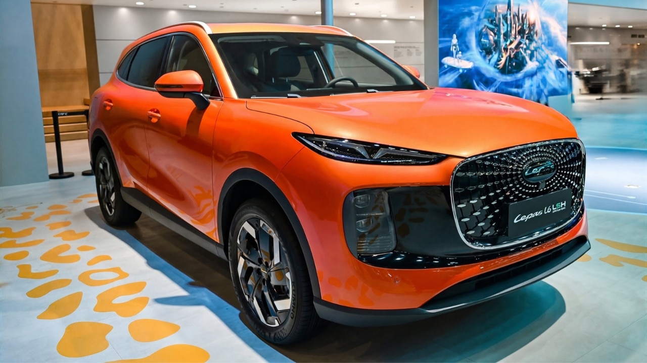 Lepas: tre nuovi modelli globali svelati al Salone di Pechino 2026