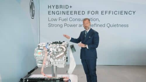 MG Motor, Bartolomeo: “Così la tecnologia Hybrid+ ci sta facendo crescere sul mercato”