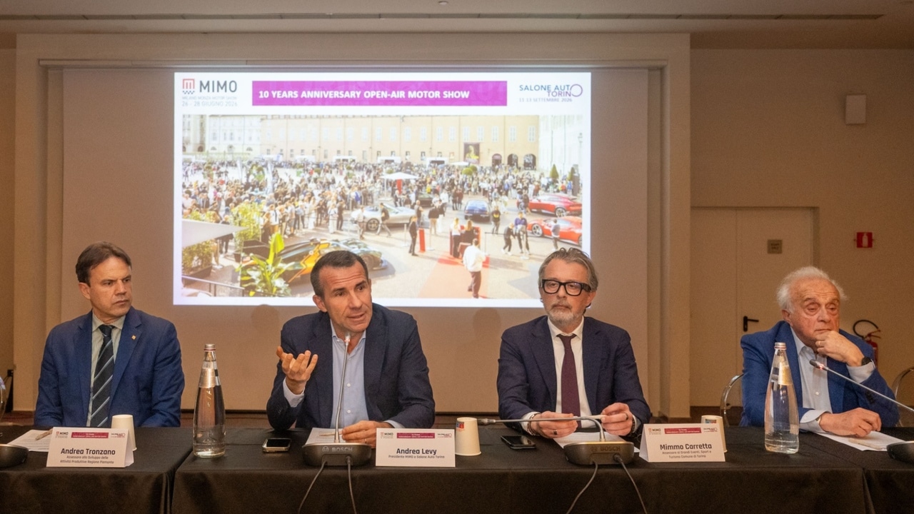 MIMO e Salone Auto Torino, il 2026 rilancia il format open-air tra spettacolo, business e dialogo internazionale