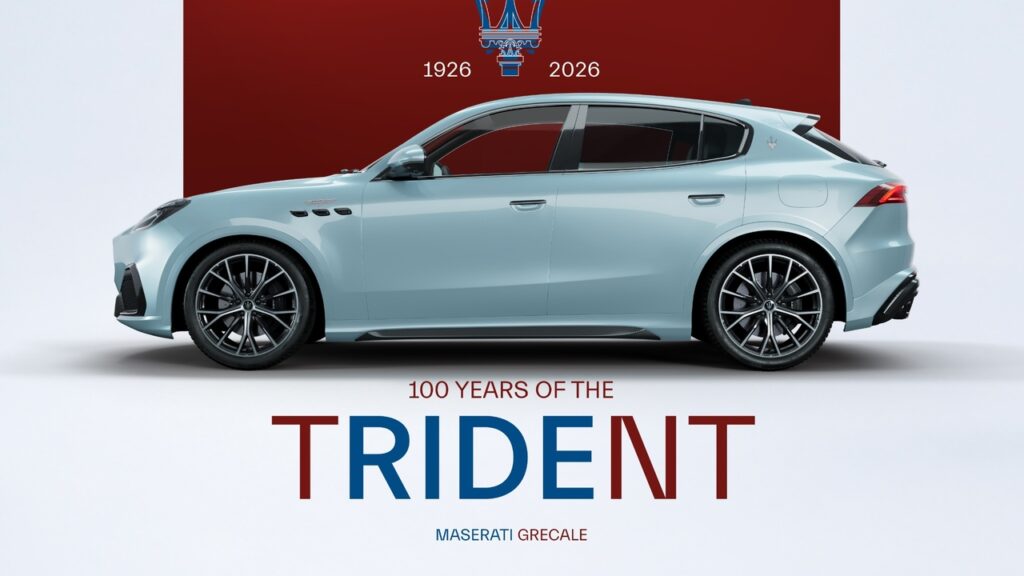 Maserati, 100 anni di Tridente: il simbolo nato per correre celebra un secolo di storia e vittorie