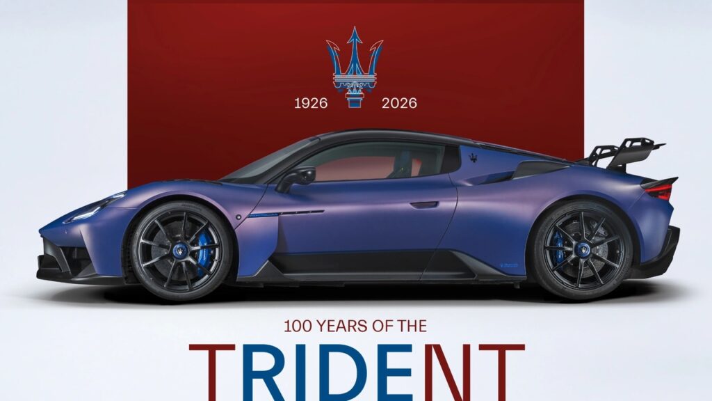 Maserati, 100 anni di Tridente: il simbolo nato per correre celebra un secolo di storia e vittorie