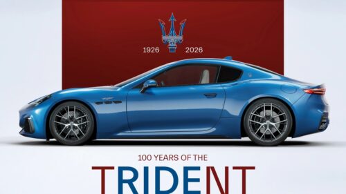 Maserati, 100 anni di Tridente: il simbolo nato per correre celebra un secolo di storia e vittorie