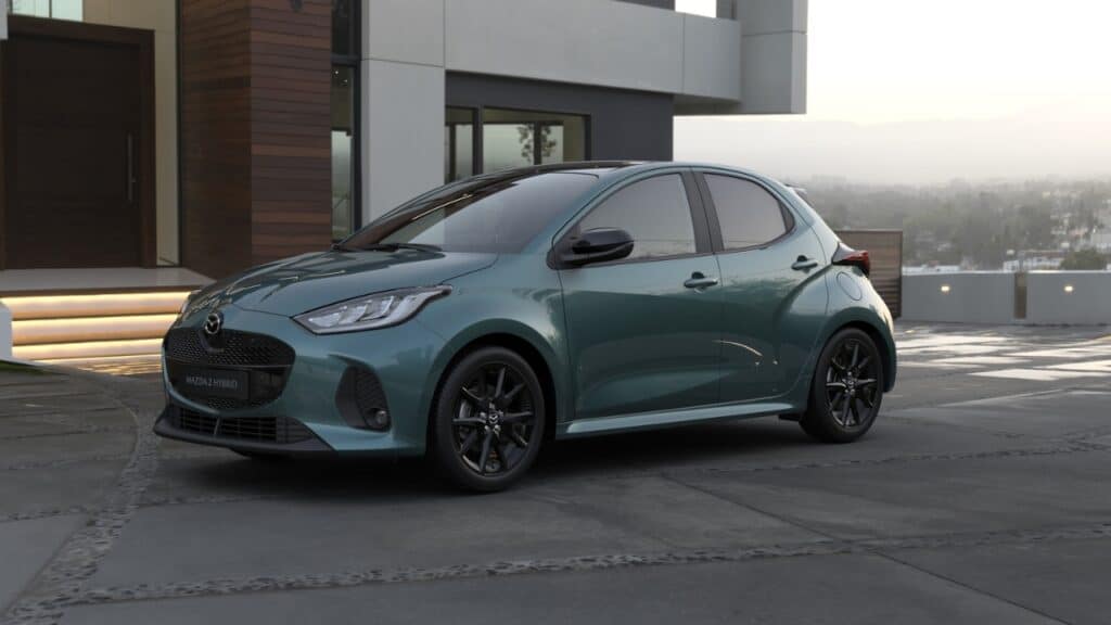 Mazda2 Hybrid si aggiorna: tutte le novità del model year 2026