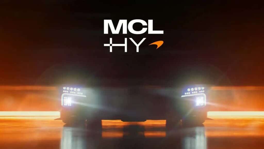 McLaren MCL-HY e MCL-HY GTR: in arrivo hypercar per il WEC e versione da pista per clienti