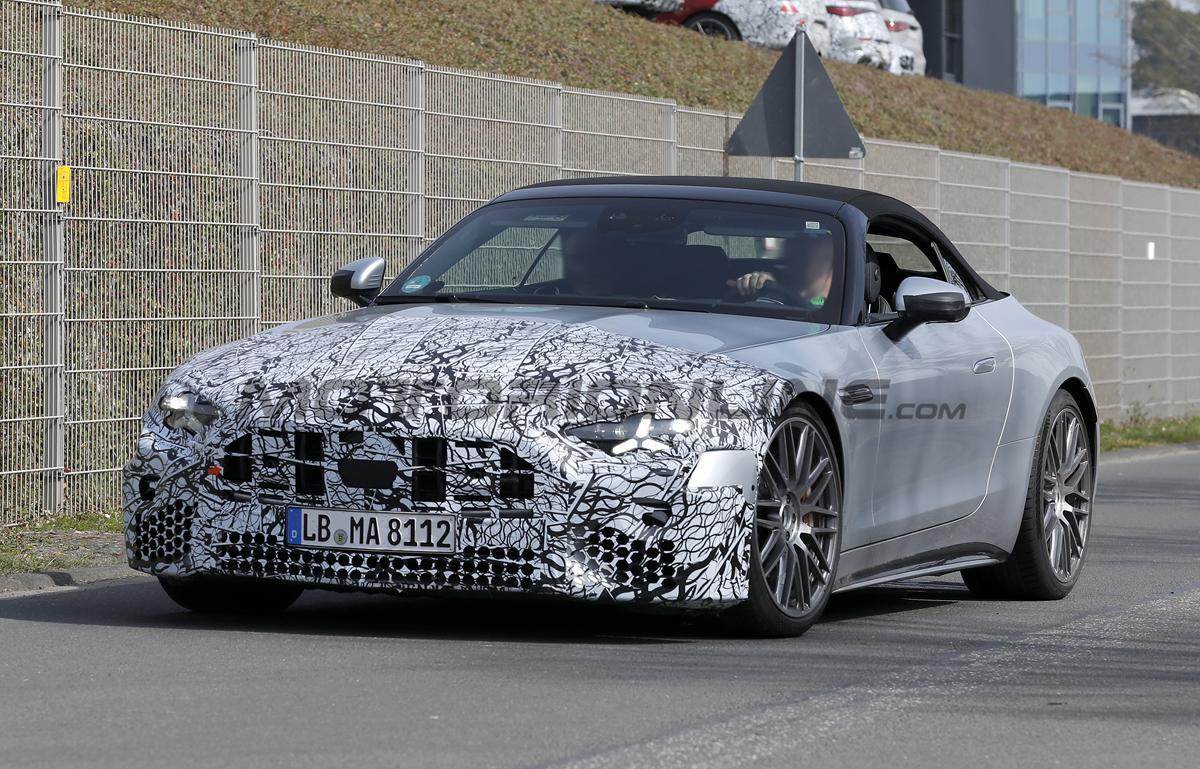 Mercedes-AMG SL 2027