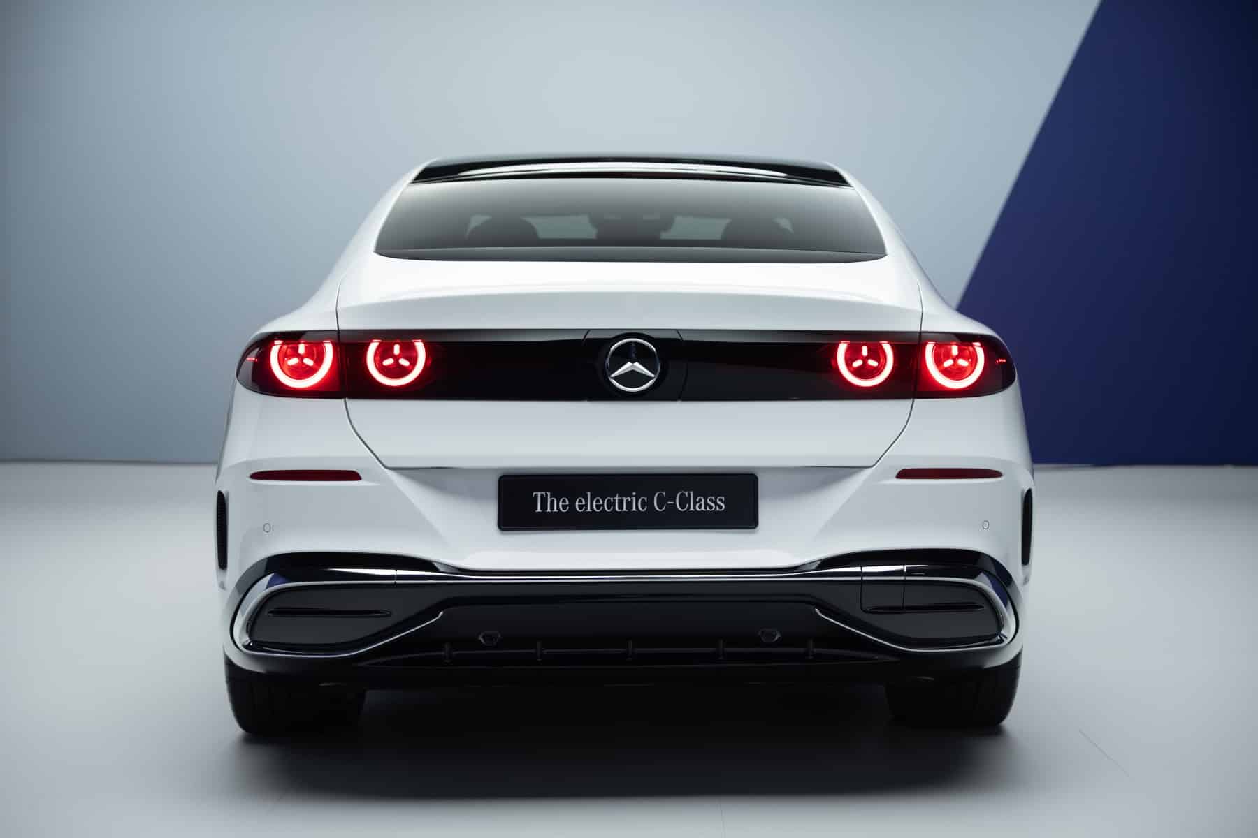 Mercedes Classe C elettrica