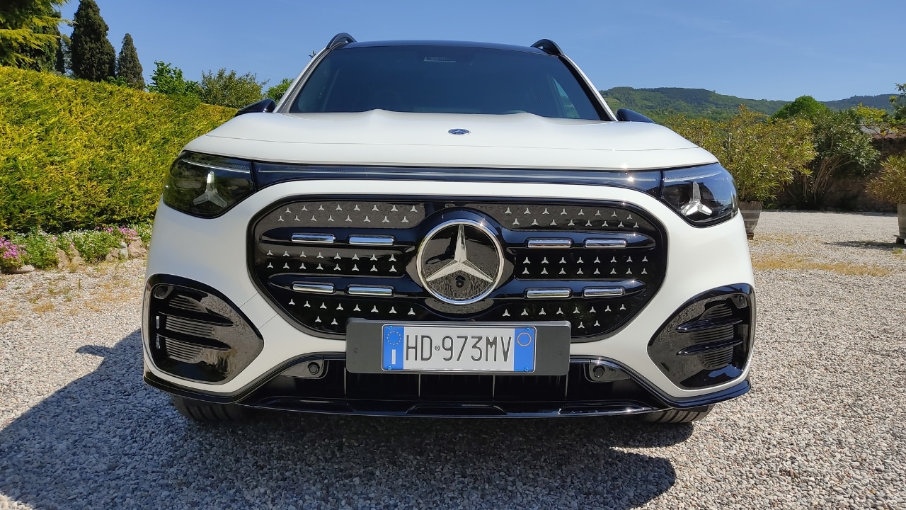 Mercedes GLB 2026: l’elettrica sulle strade del Trentino