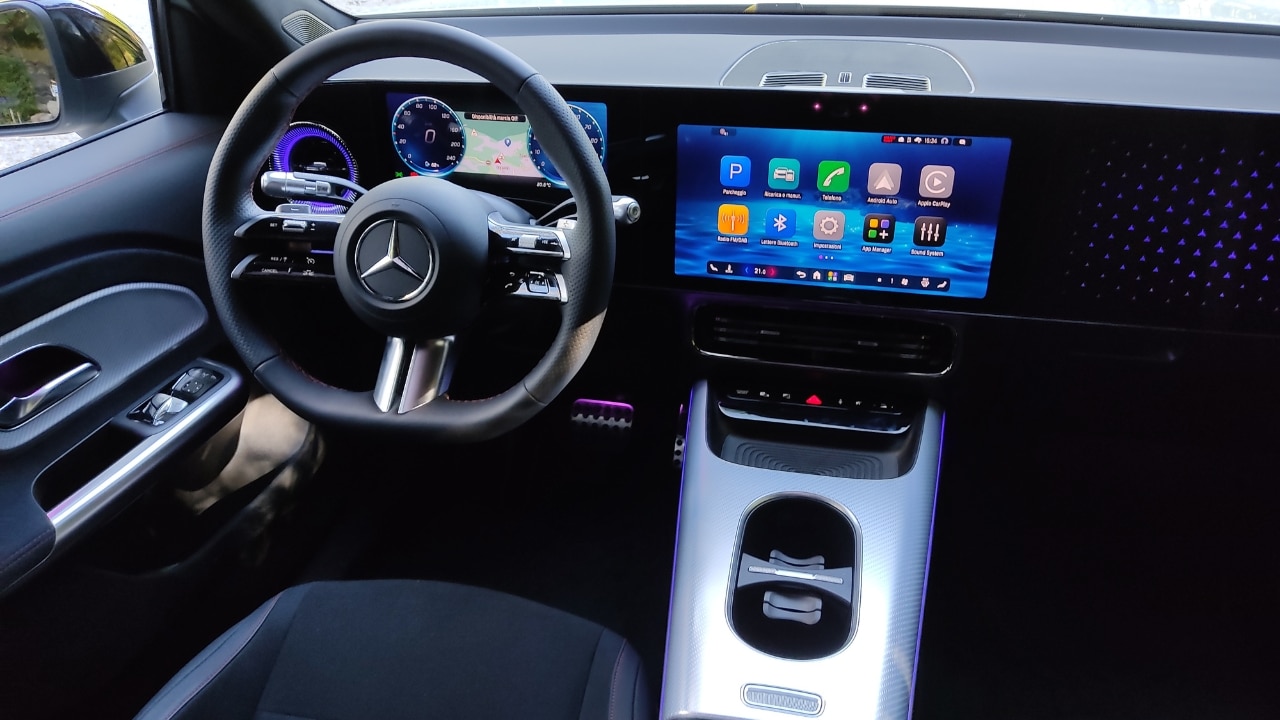 Mercedes GLB 2026: l’elettrica sulle strade del Trentino