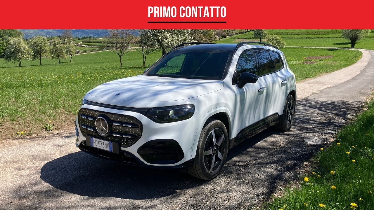 Mercedes GLB 2026: l’elettrica della Stella sulle strade del Trentino