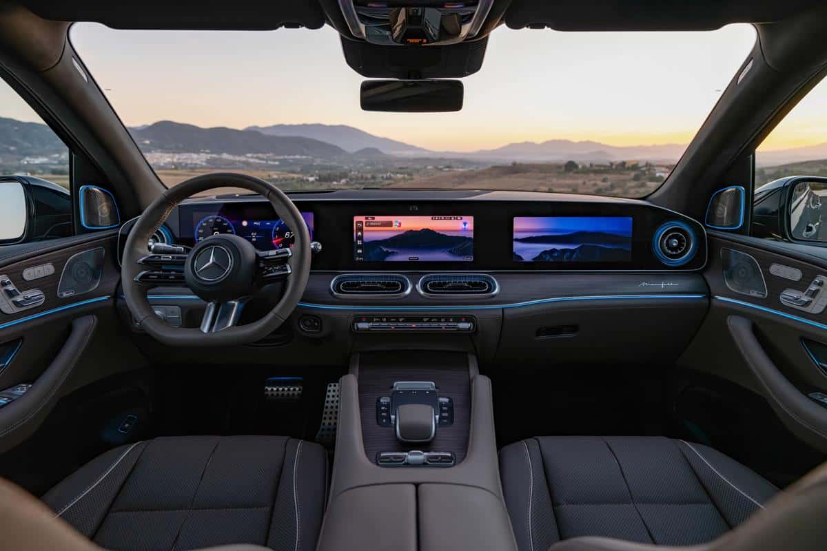 Mercedes GLS 2026