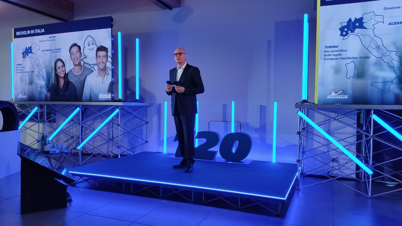 Michelin festeggia i 120 anni in Italia con due nuovi pneumatici estivi