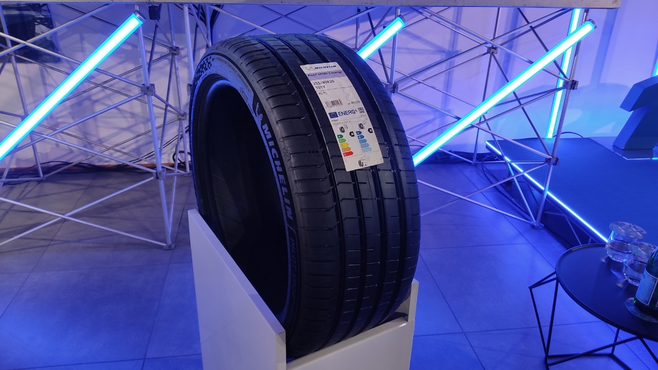 Michelin festeggia i 120 anni in Italia con due nuovi pneumatici estivi