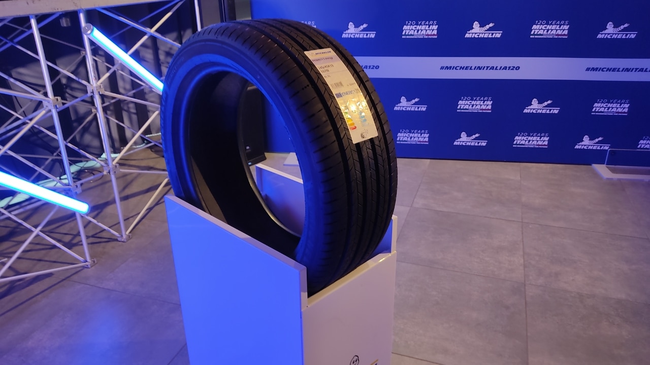 Michelin festeggia i 120 anni in Italia con due nuovi pneumatici estivi