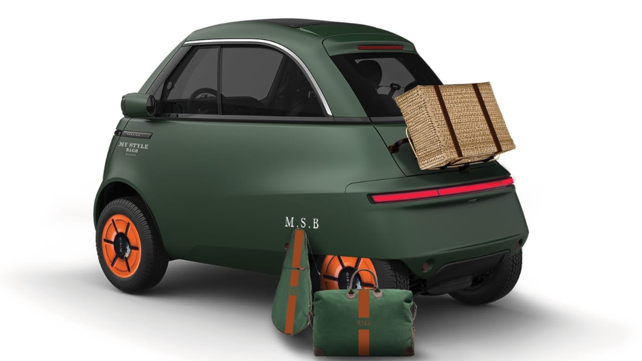 Microlino e My Style Bags, alla Milano Design Week 2026 nasce una nuova idea di stile urbano
