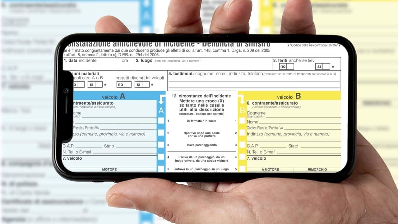 Incidenti stradali: la constatazione amichevole entra nell’era digitale