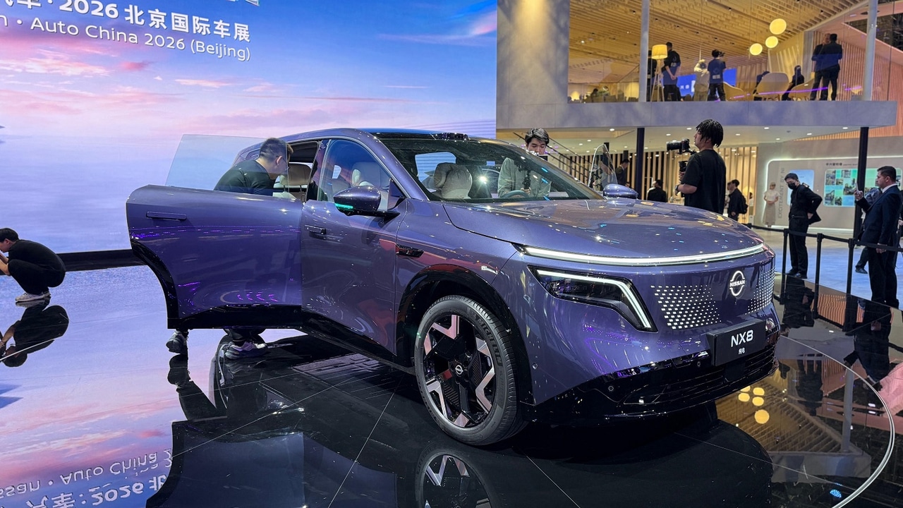 Nissan NX8 al Salone di Pechino 2026: le immagini dal vivo del SUV elettrificato