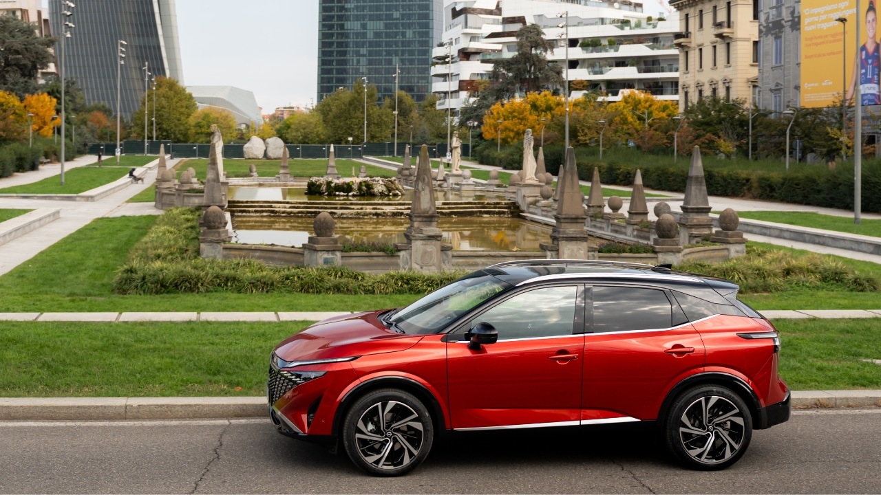 Nissan Qashqai: il C-SUV giapponese piace anche per il noleggio