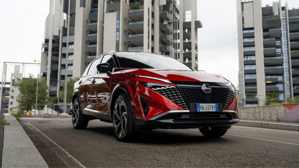 Nissan Qashqai: il C-SUV giapponese piace anche per il noleggio