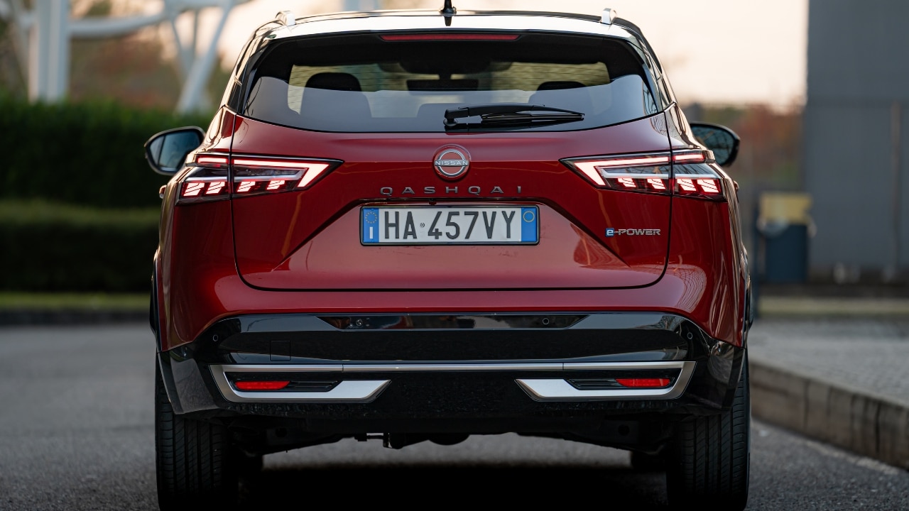 Nissan Qashqai: il C-SUV giapponese piace anche per il noleggio